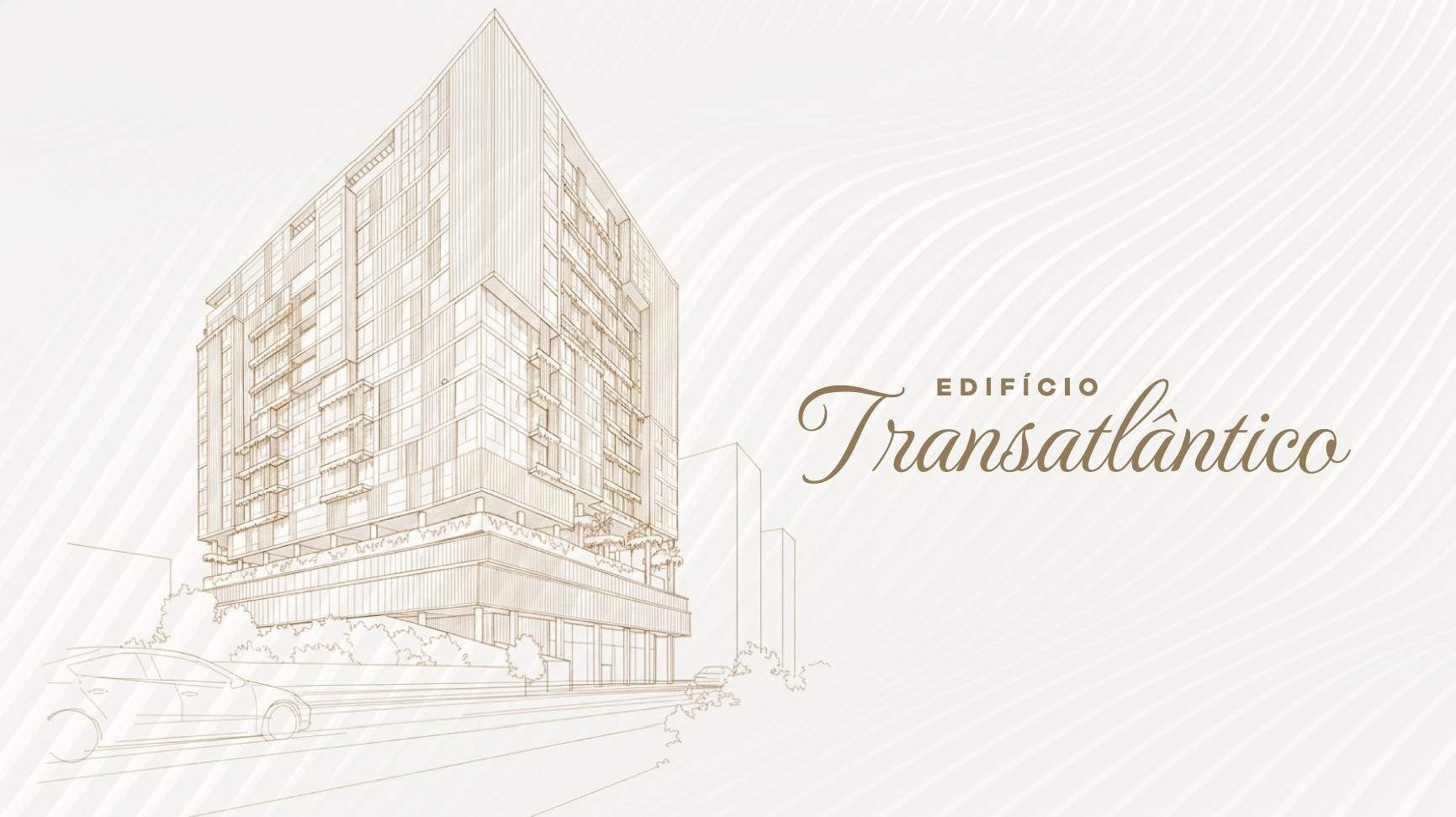 Ilustração do Edifício Transatlântico